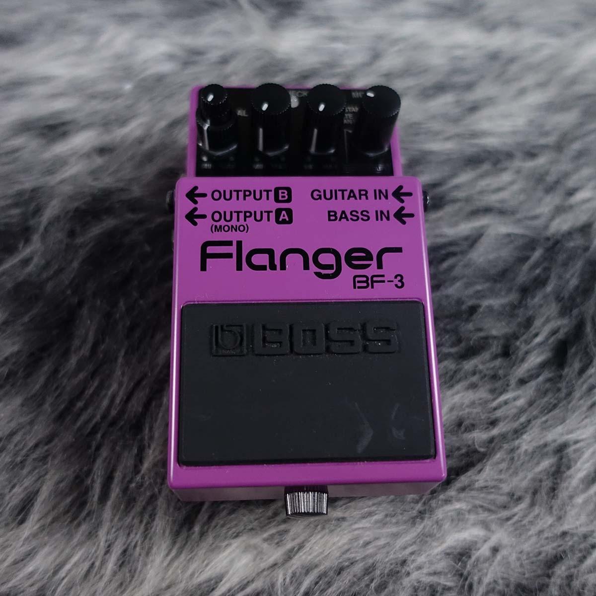 BF-3（Flanger） BOSS ギター用エフェクター フランジャー 商品詳細