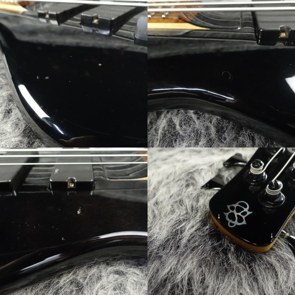 Euro Rebop5 Black Stain Gloss Spector エレクトリック・ベース