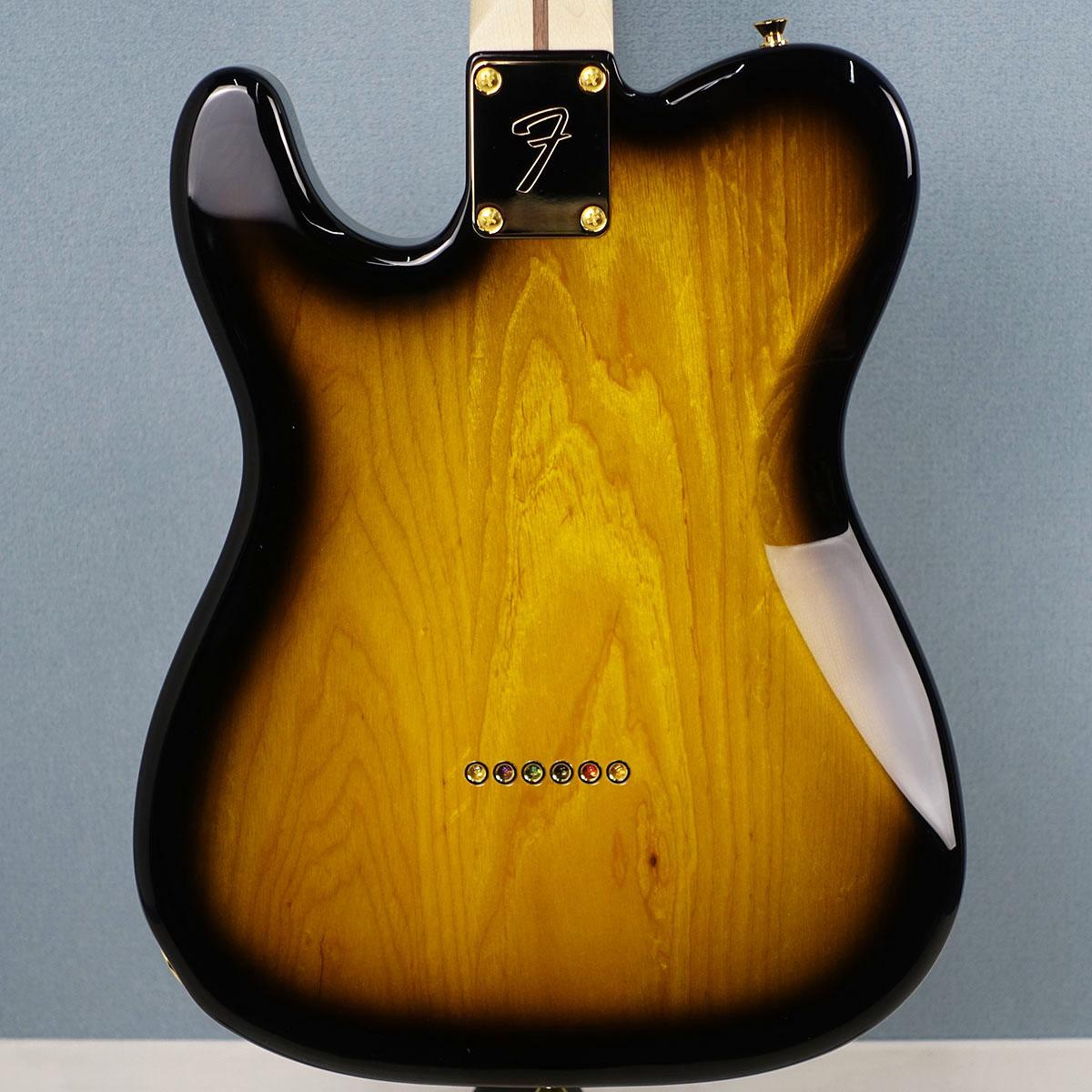 Richie Kotzen Telecaster Brown Sunburst Fender エレクトリック