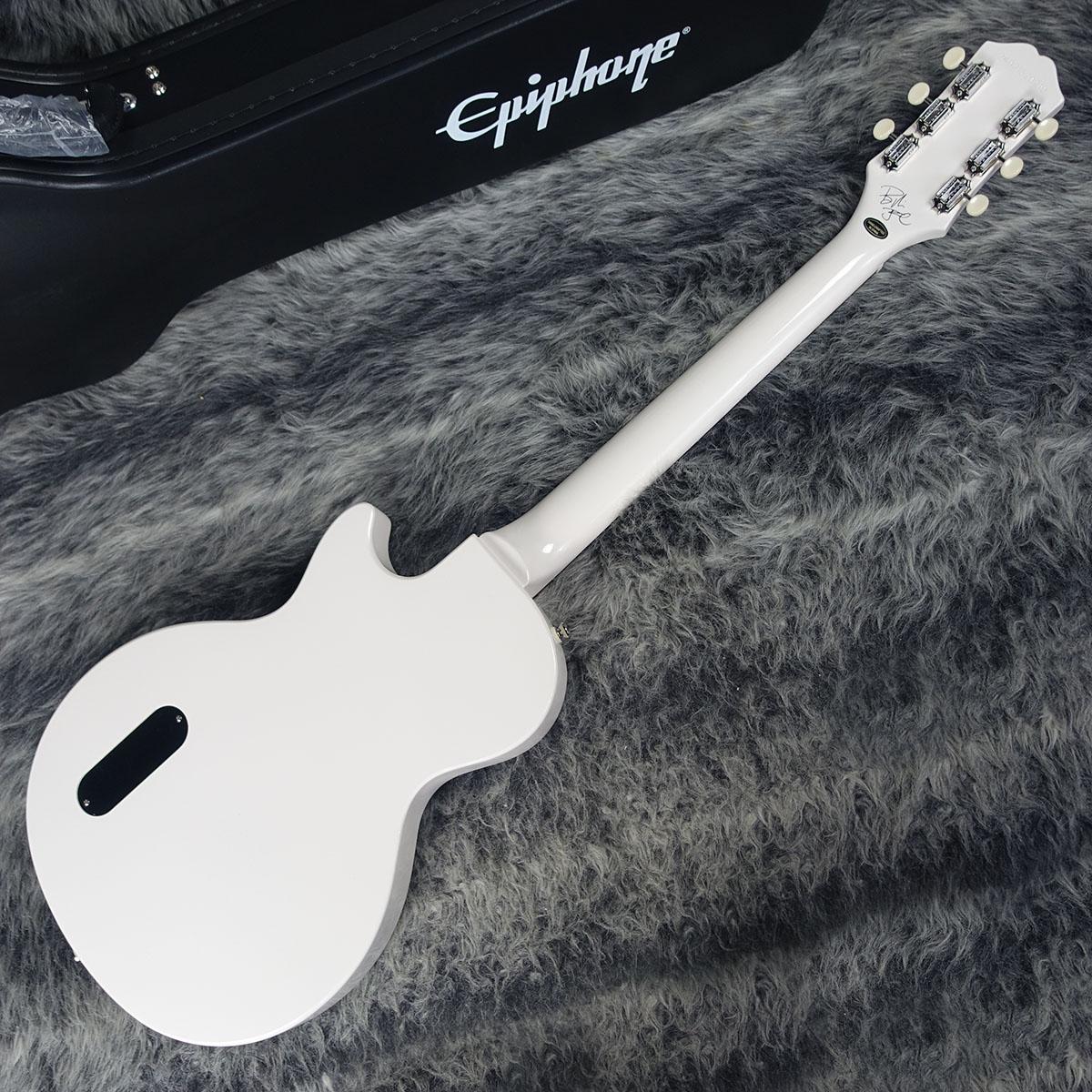 Billie Joe Armstrong Les Paul Junior Classic White Epiphone
