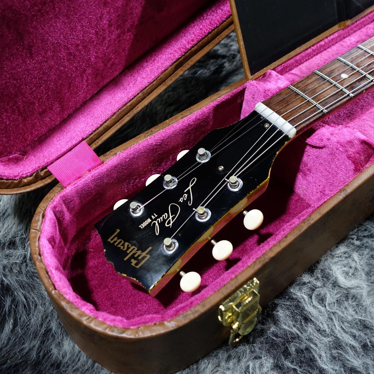 1959 Les Paul Junior Double Cut Lightly Aged Bright TV Yellow
