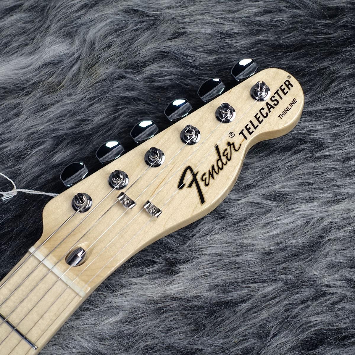 Made In Japan Traditional II 70s Telecaster Thinline Olympic White