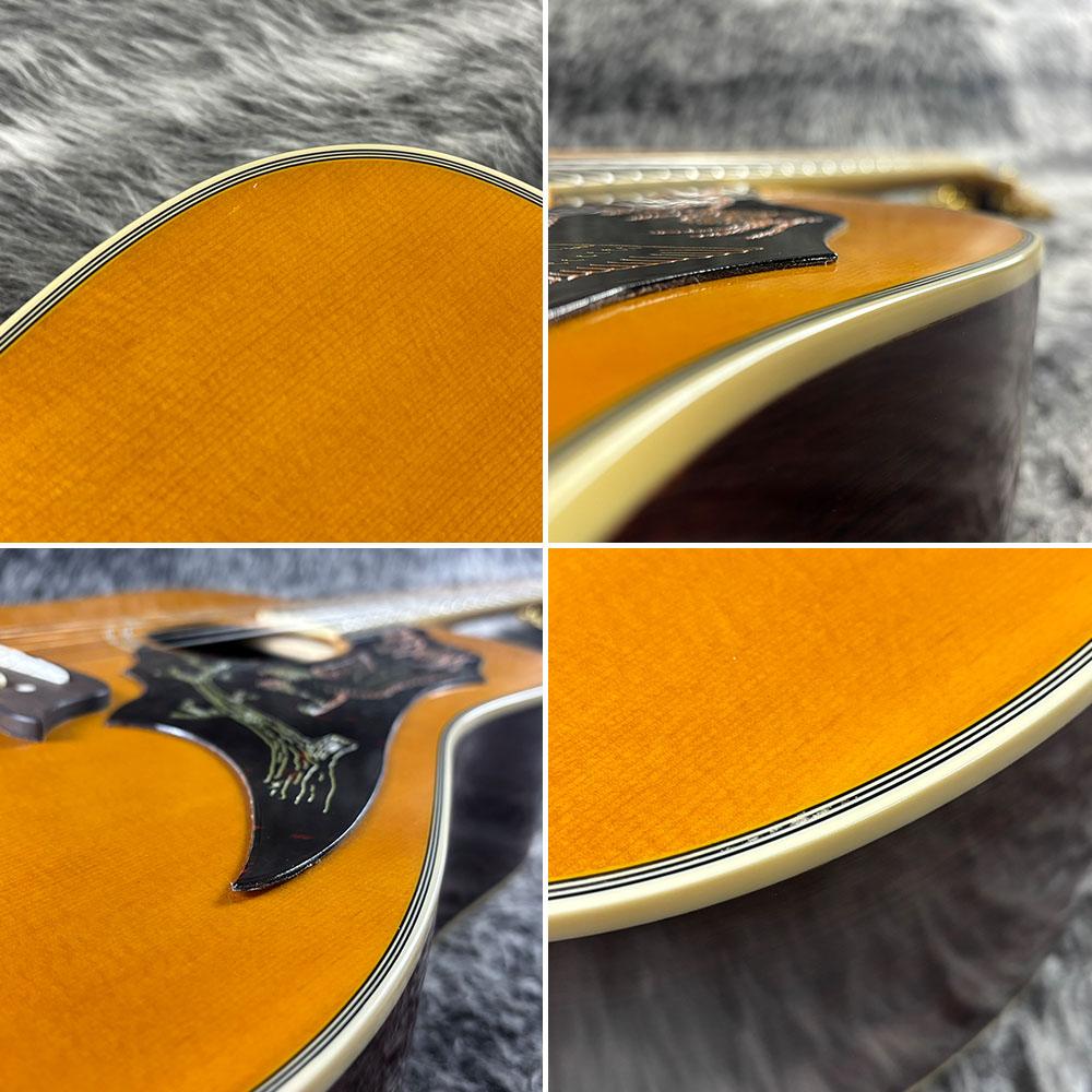 Masterbilt Excellente Antique Natural Aged Gloss 2022 Epiphone