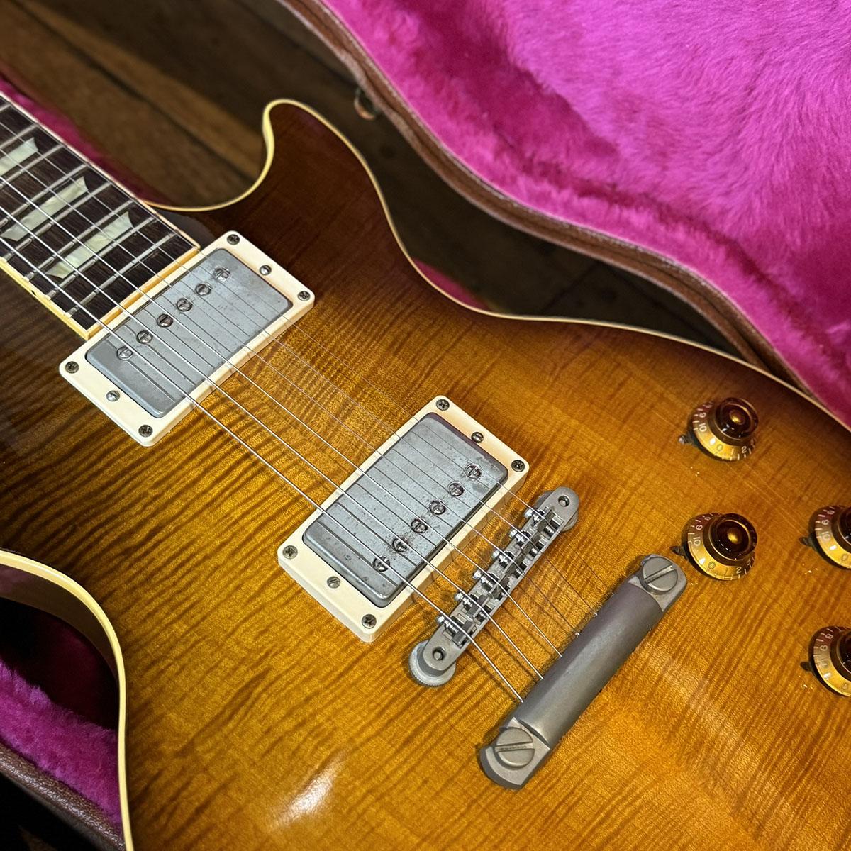Les Paul Reissue Heritage Dark Sunburst 1991 Gibson エレクトリック