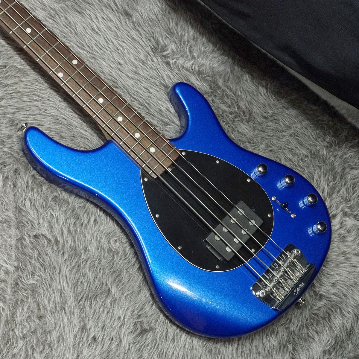 SB14 Metallic Blue Sterling by MUSIC MAN エレクトリック・ベース MM