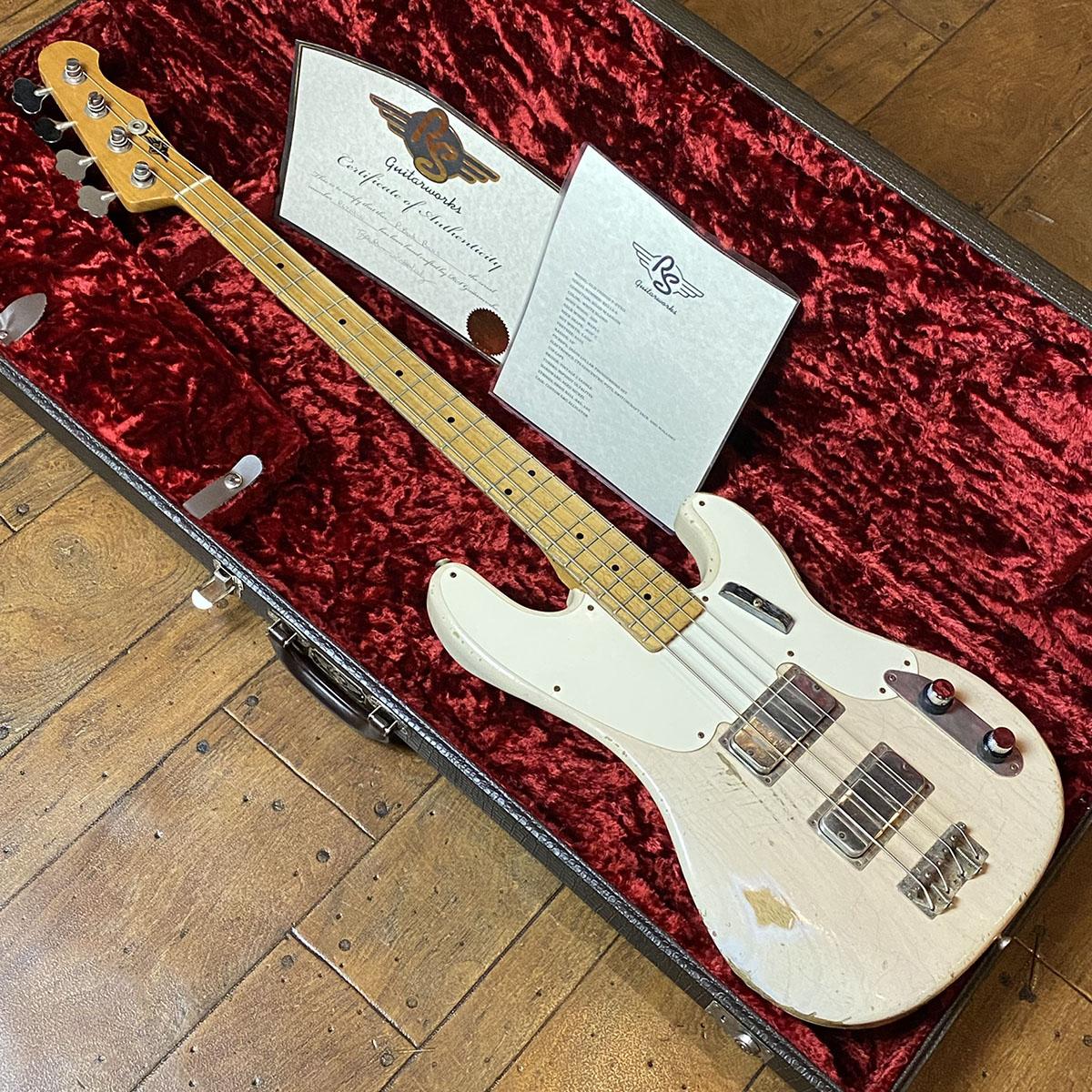m*i様 RS guitarworks P-BYRD ベース【Xmas特価24日 RS Guitarworks P-Byrd（中古）【楽器検索デジマート】