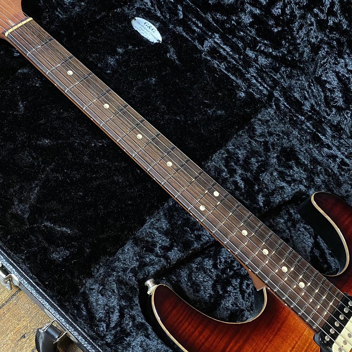 Custom Modern Dark Inferno Burst Suhr エレクトリックギター