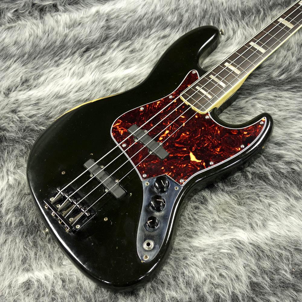 1973 Jazz Bass Black Fretless Mod Fender エレクトリック・ベース JB