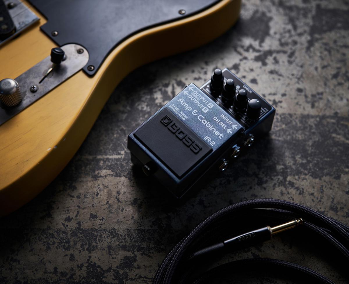 IR-2 Amp & Cabinet BOSS ギター用エフェクター その他 商品詳細