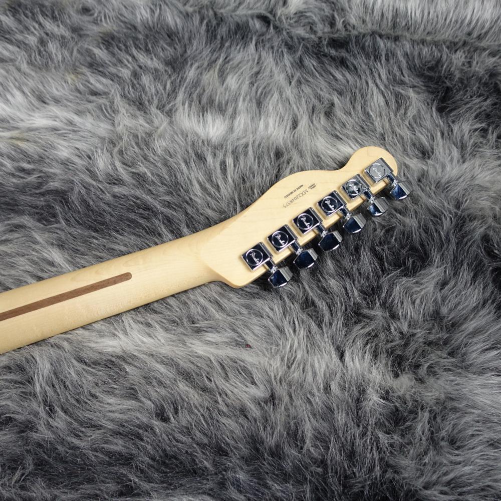 値下げしました。フェンダーテレキャスター　Player Telecaster® HH, Silverの美品です。タップスイッチでシングルPUに変化します。 Fender Made in Japan Hybrid Telecaster Deluxe CFM /Charcoal Frost