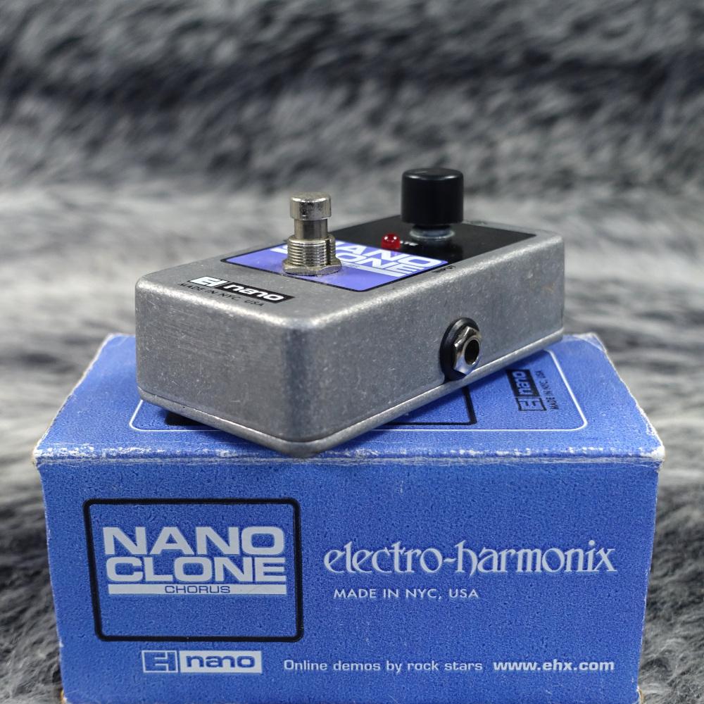 Nano Clone Electro-Harmonix ギター用エフェクター コーラス 商品詳細