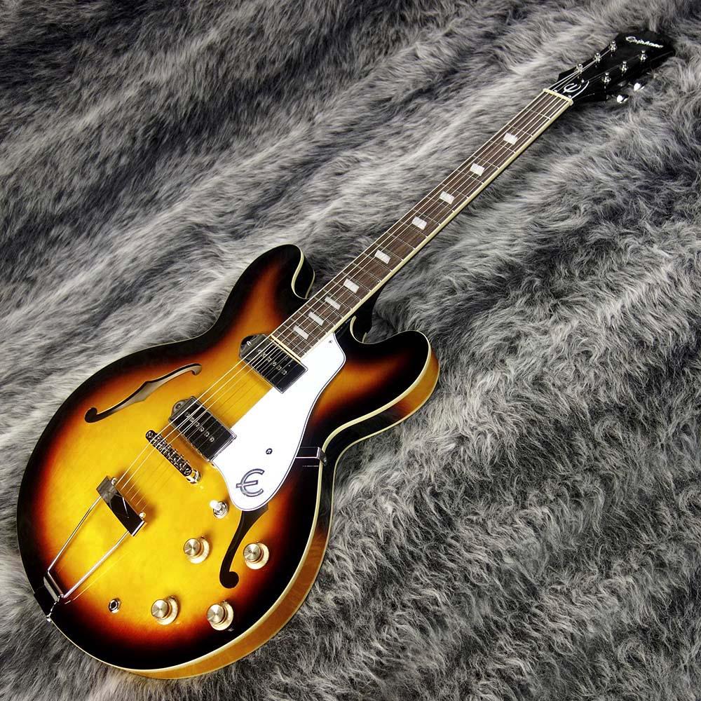 CASINO Vintage Sunburst Epiphone エレクトリックギター フルアコ