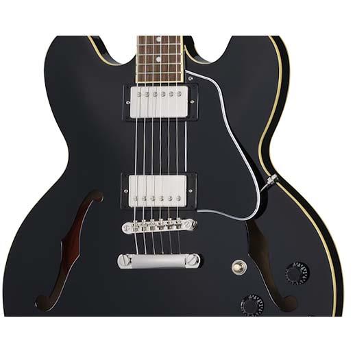 ES-335 Traditional Pro Exclusive Ebony Epiphone エレクトリック