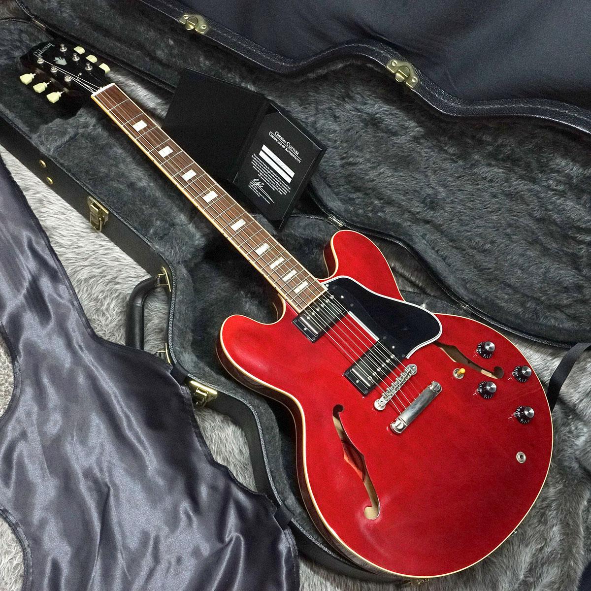 ES-335 Antique Faded Cherry【2011年製】 Gibson Memphis