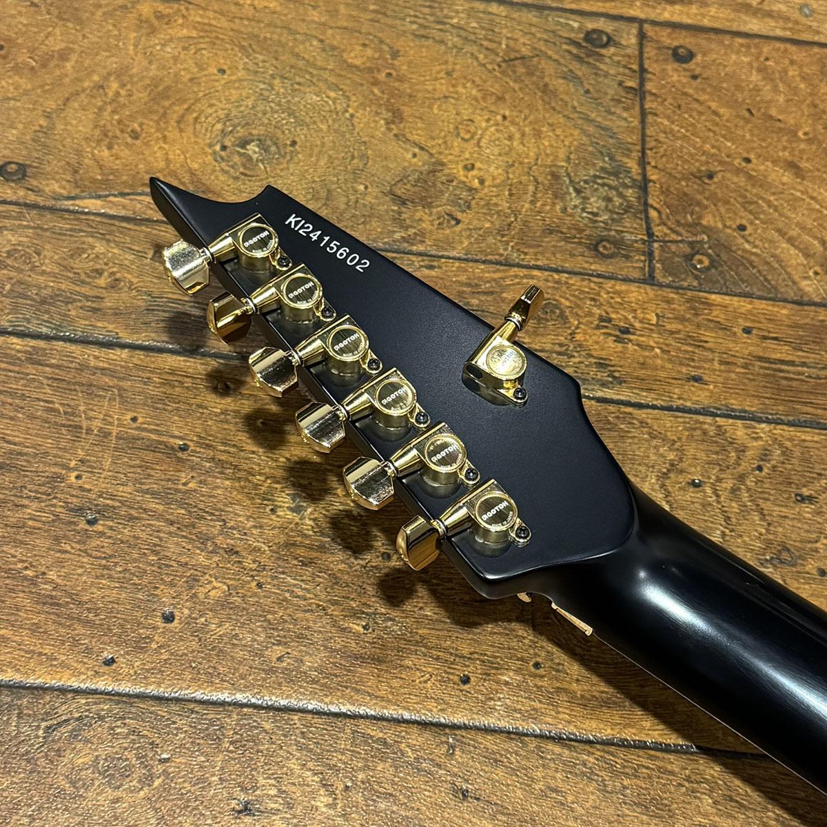 【美品】全金イーグル　中　篁 KG-Spellbind Seven Stealth black Killer エレクトリックギター 変形