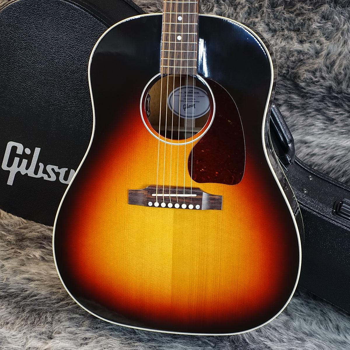 ギター Gibson J-45 TRI-BURST GLOSS J-45 Standard Tri-Burst Gloss Gibson アコースティックギター