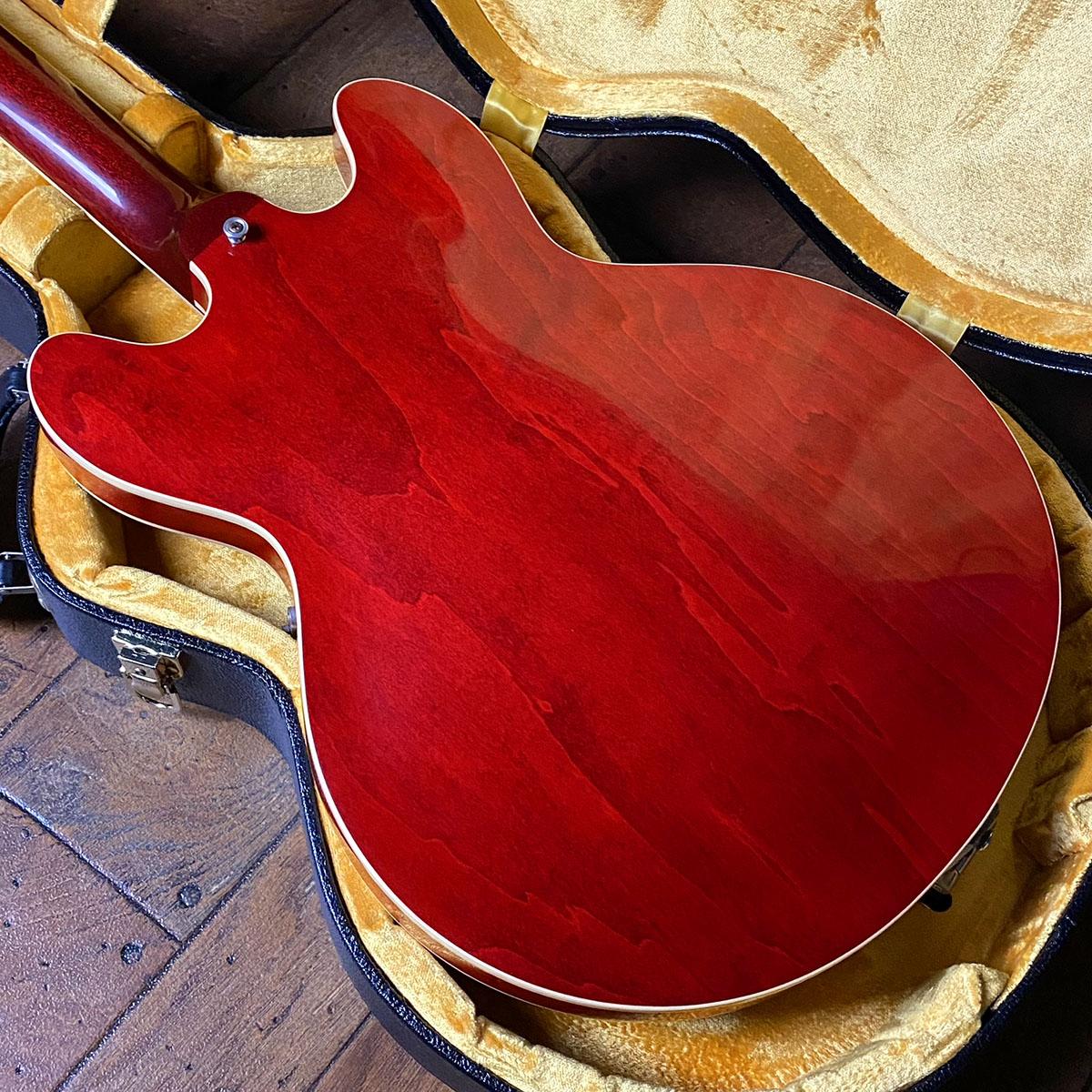 1963 ES-335TDC VOS Bigsby w/Custom Made Plate 2016 60s Cherry
