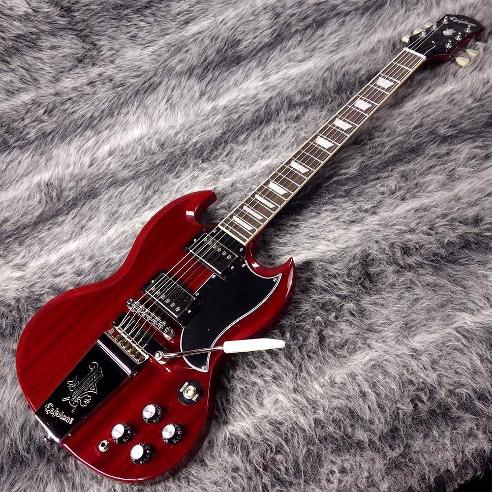 ギター EPIPHONE SG Standard 61 Maestro Vibrola SG Standard '61 Maestro Vibrola Vintage Cherry Epiphone
