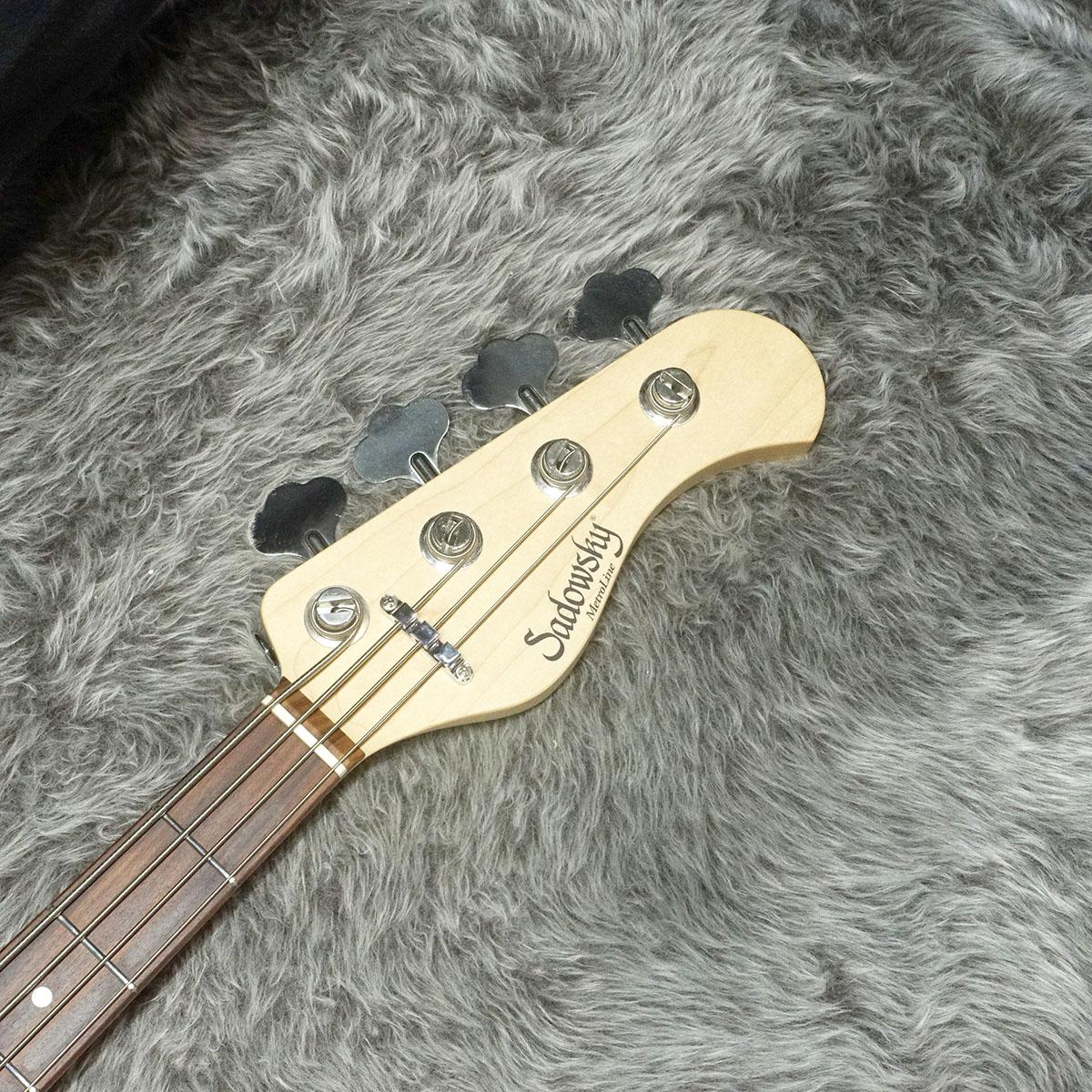 Metroline RV4-WL Soapbar PU OWH Sadowsky エレクトリック・ベース JB