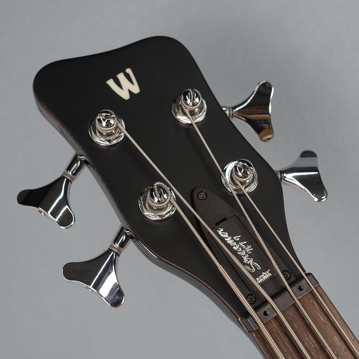 Rock Bass Streamer NT 4st SHP BK【メーカーアウトレット】 Warwick
