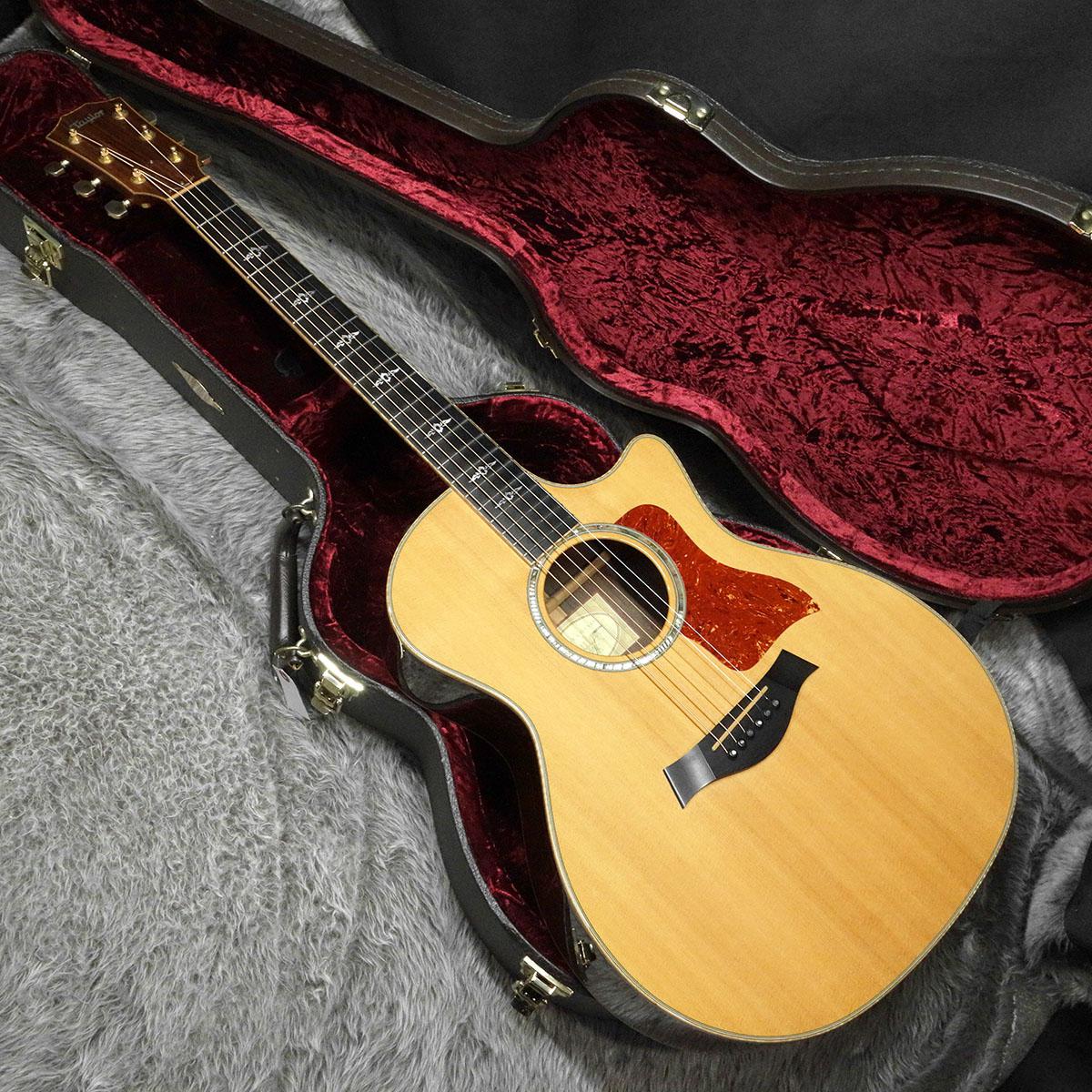 814ce 【2011年製】 Taylor エレクトリック・アコースティックギター 