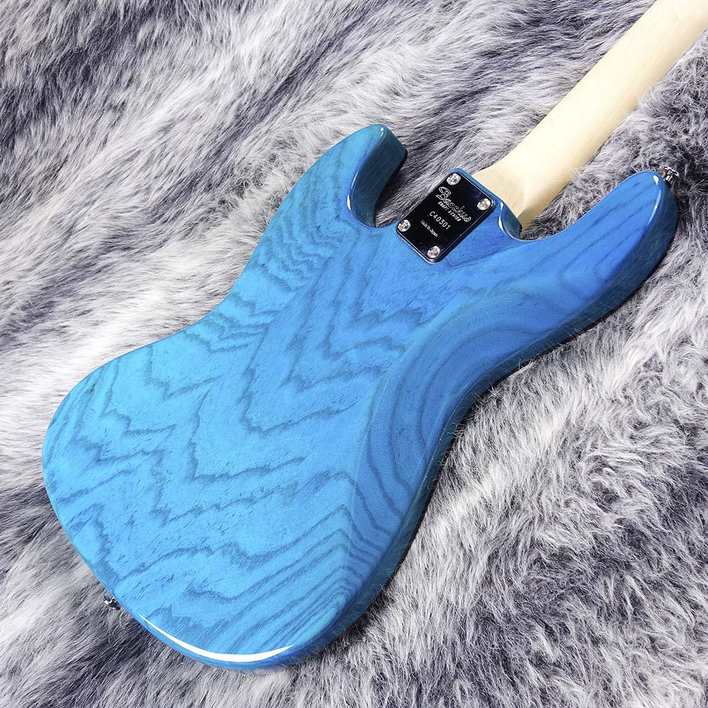 WL4-FM CUSTOM Ⅲ BLU-GRD Bacchus エレクトリック・ベース JBタイプ