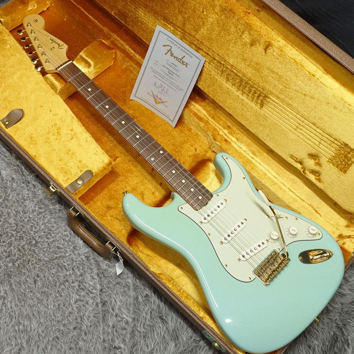 1960 Stratocaster NOS Daphne Blue 【2009年製】 Fender Custom Shop