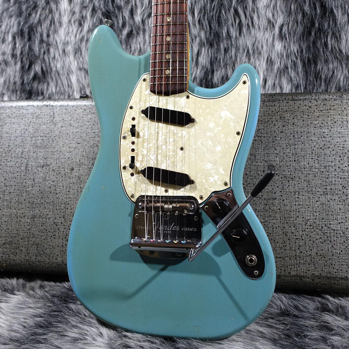 Mustang Blue 1966 Fender エレクトリックギター ムスタングタイプ