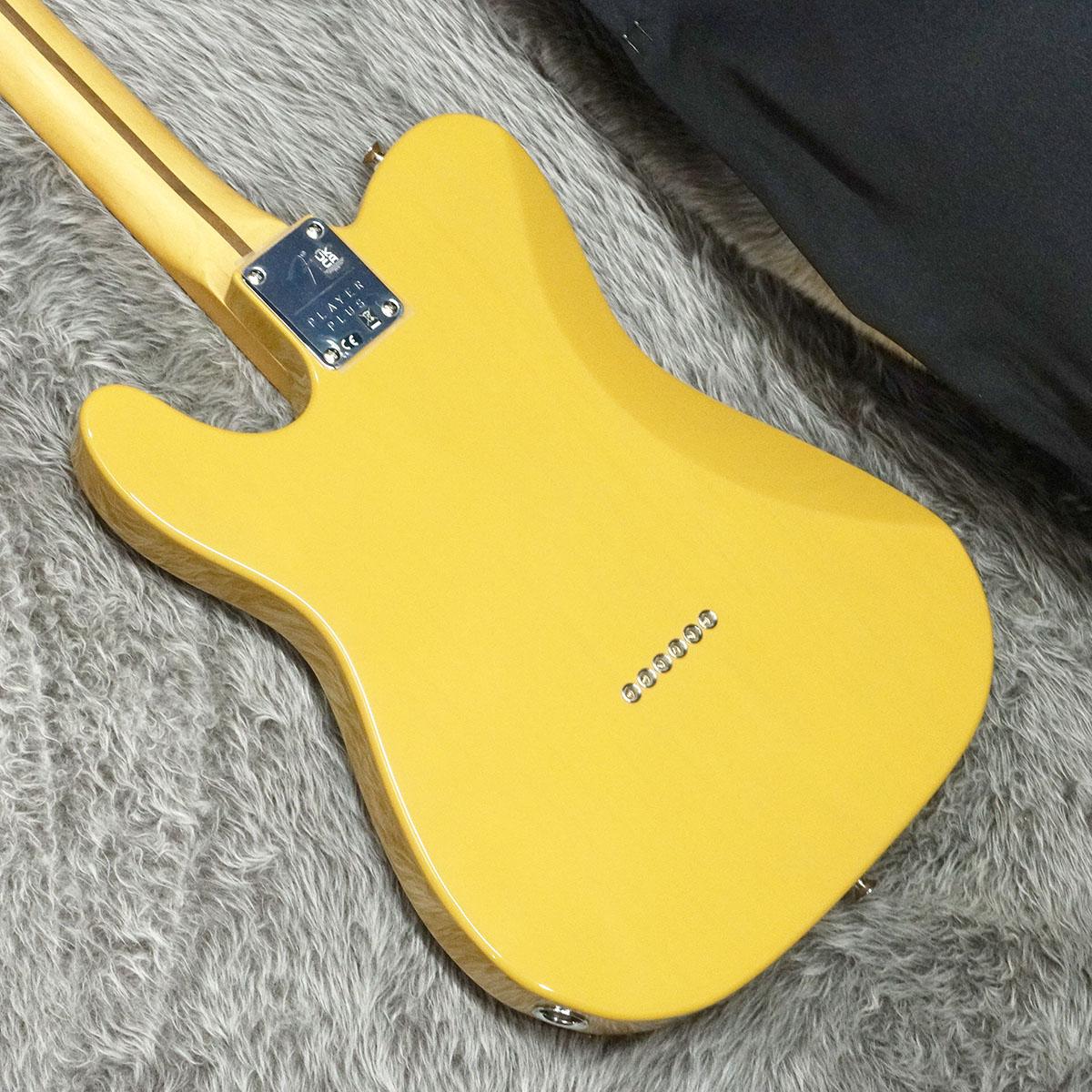 Player Plus Telecaster MN Butterscotch Blonde Fender