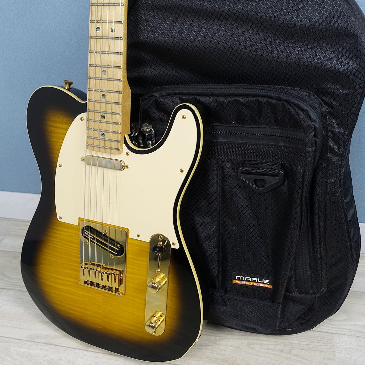 Japan Exclusive Richie Kotzen Telecaster Brown Sunburst Fender