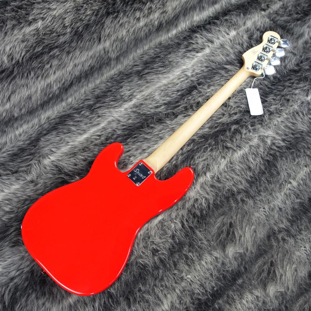 Affinity Series Precision Bass PJ Race Red Squier エレクトリック