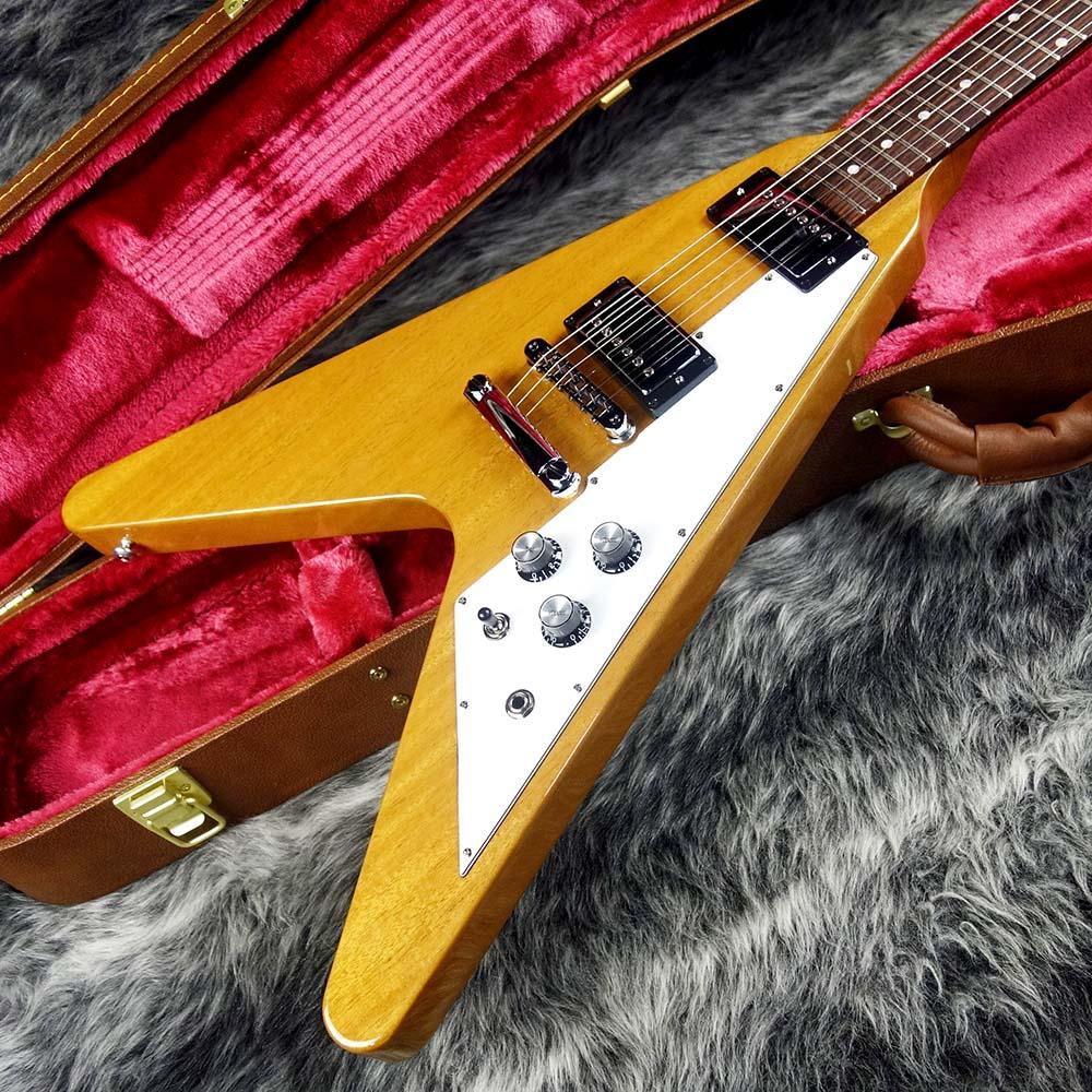 Flying V Antique Natural Gibson エレクトリックギター Vタイプ 商品
