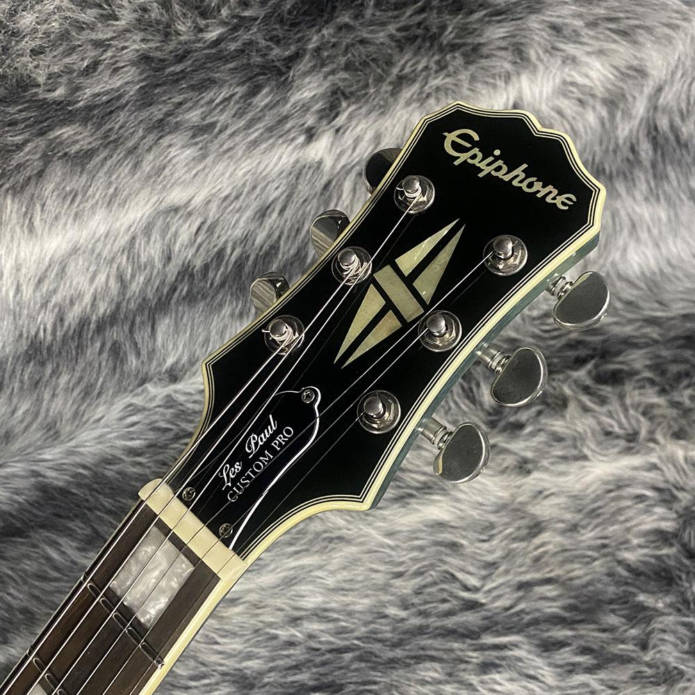 Limited Edition Les Paul Custom Pro TV Pelham Blue Epiphone