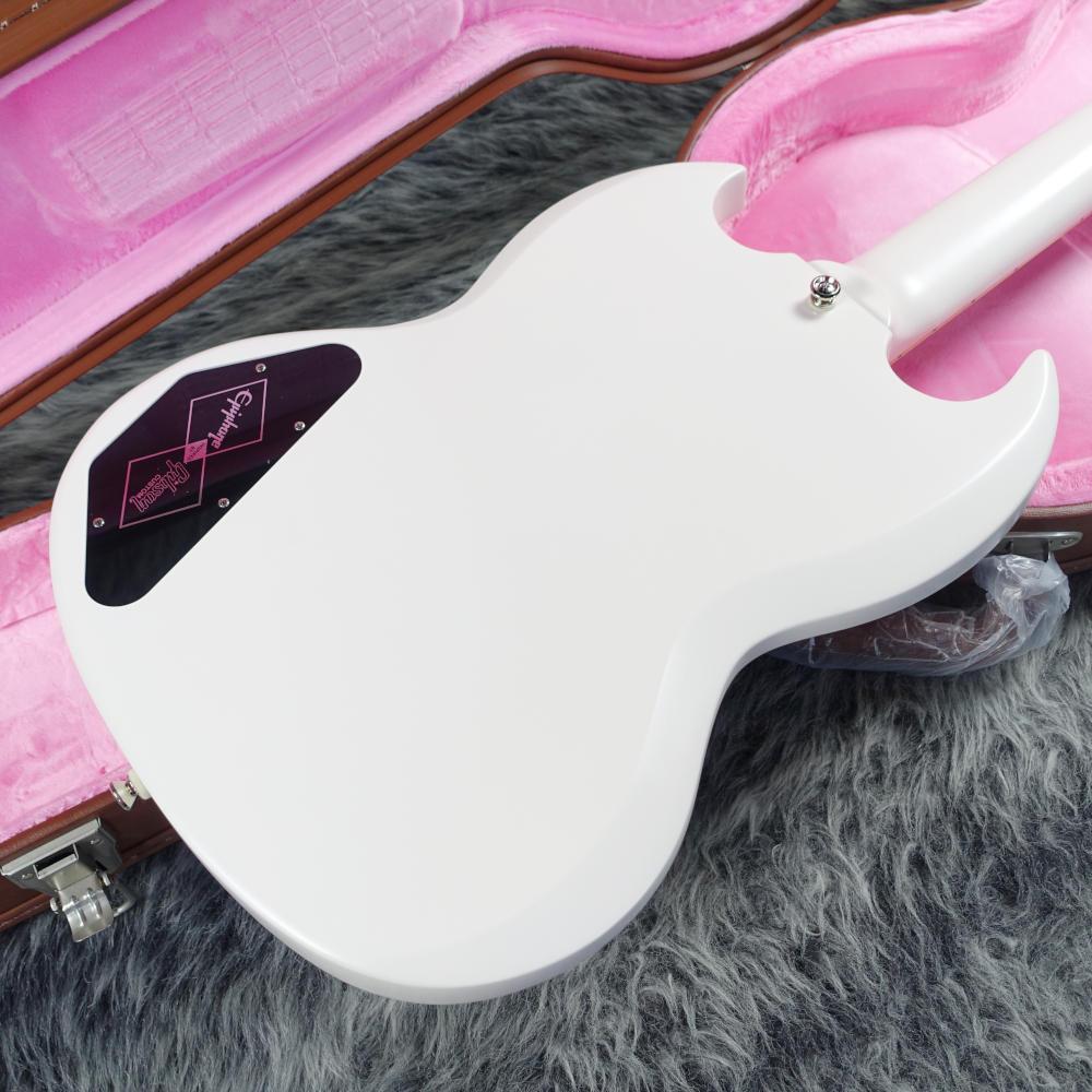 1961 Les Paul SG Standard Aged Classic White Epiphone