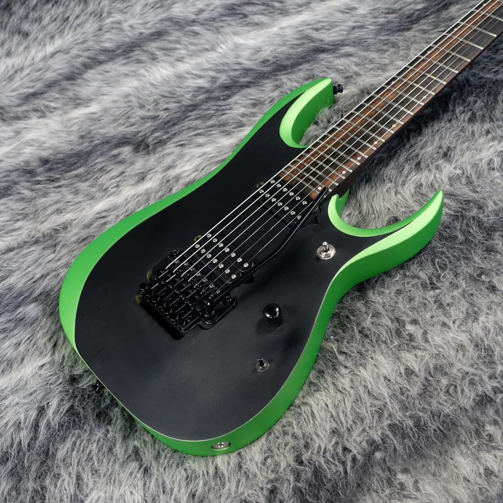RGD70 ALNB Metallic Green Eclipse Matte Ibanez エレクトリック