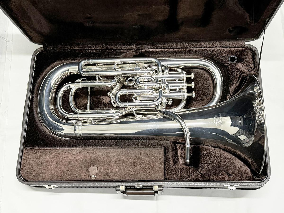 BE967-2【調整済み】 BESSON サイレント/その他管楽器 金管楽器その他