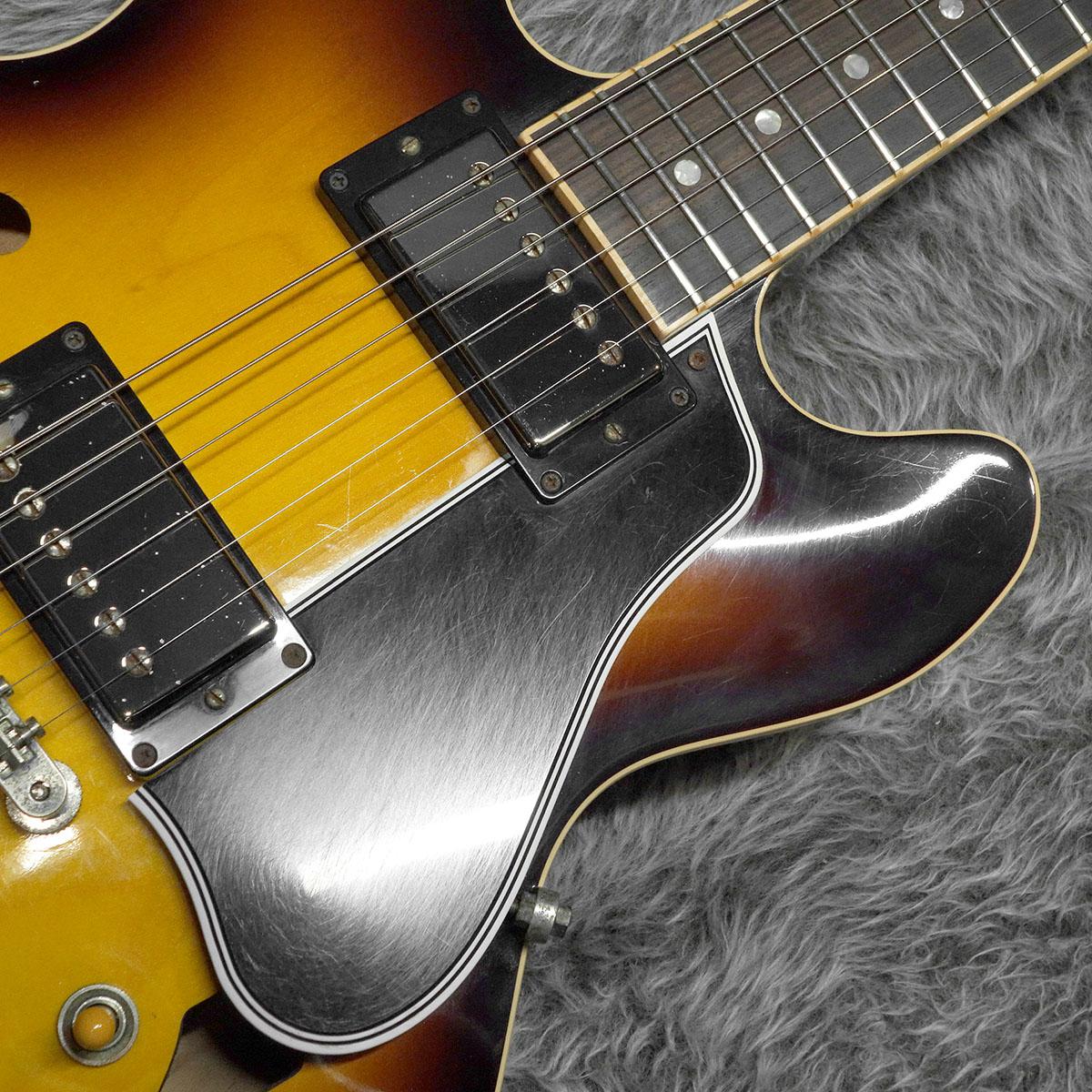 ES-339 Fat Neck Vintage Sunburst Gibson Custom Shop エレクトリック