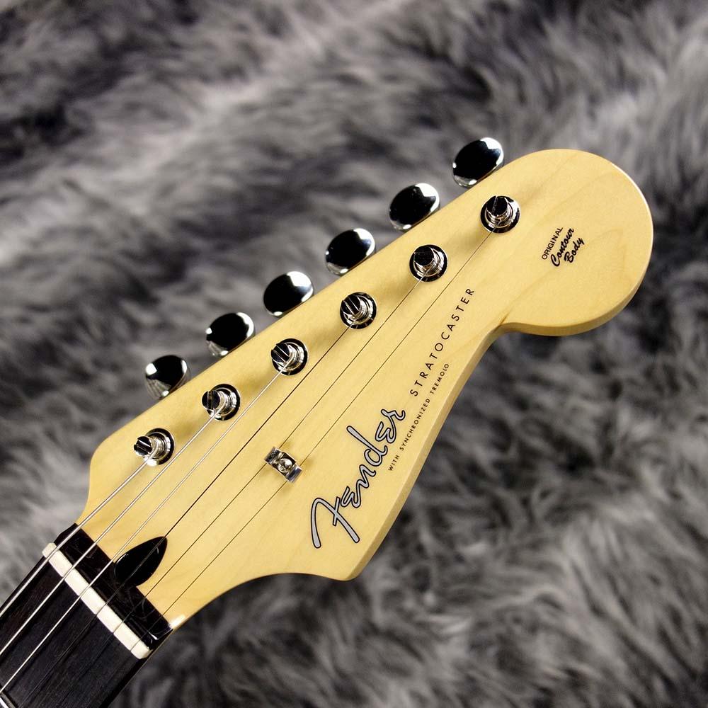 Made in Japan Hybrid II Stratocaster Forest Blue Fender
