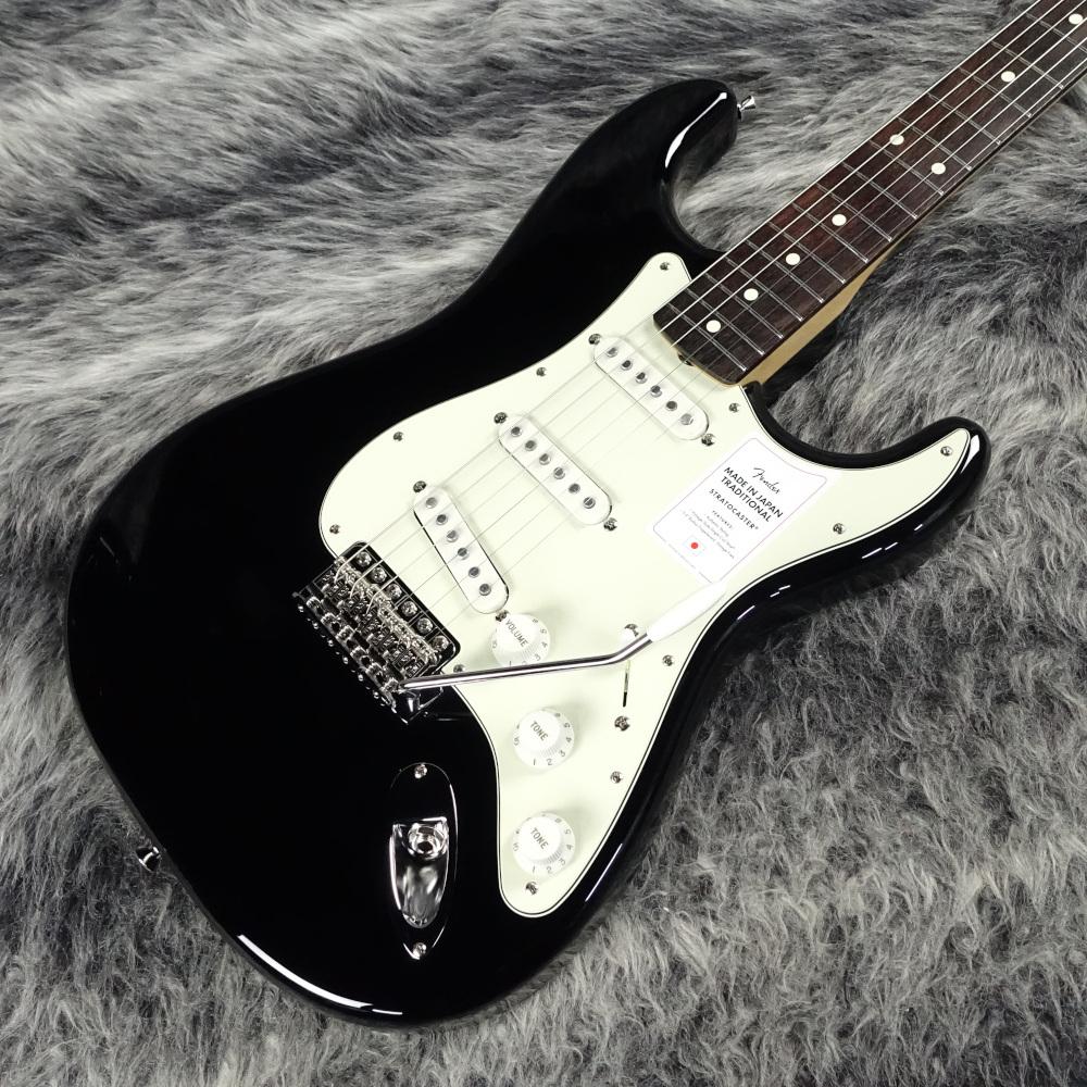 ストラトタイプ 2023 Collection Made in Japan Traditional 60s Stratocaster Black