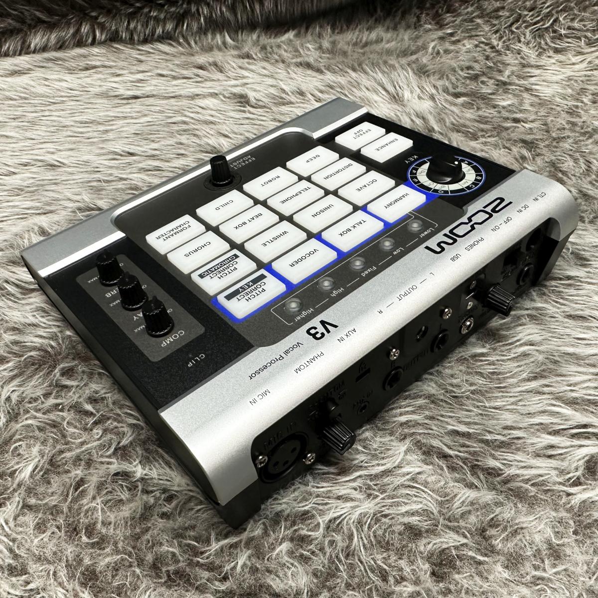 V3 VOCAL PROCESSOR ZOOM ボーカルエフェクター マルチエフェクター