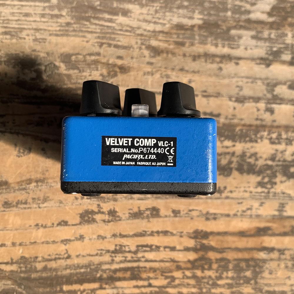 配信機器・PA機器・レコーディング機器 VELVET COMP VLC-1 VELVET COMP VLC-1 Providence ギター用エフェクター コンプレッサー