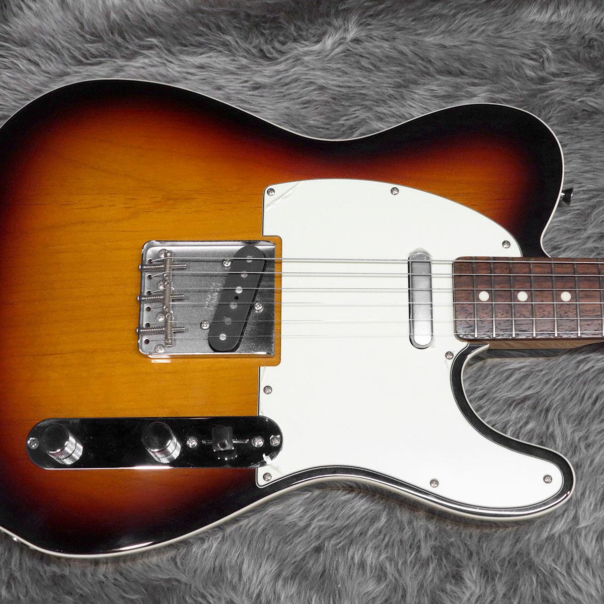 Japan Exclusive Classic 60s Tele Custom 3 Tone Sunburst Fender