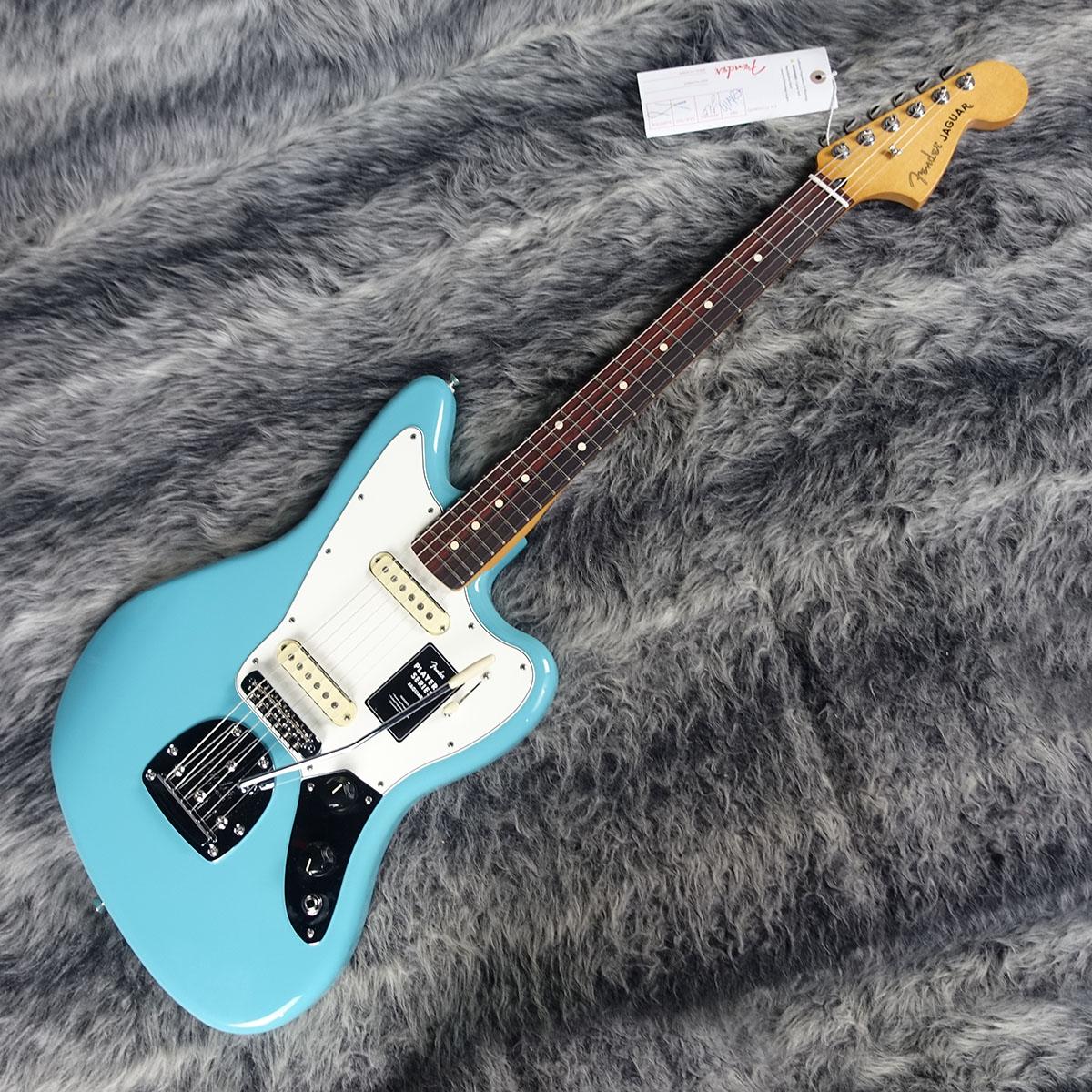 Player II Jaguar Aquatone Blue Fender エレクトリックギター