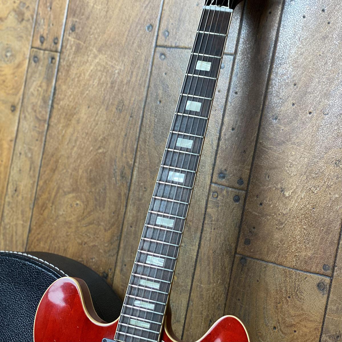 1963 ES-335TDC VOS Bigsby w/Custom Made Plate 2016 60s Cherry 