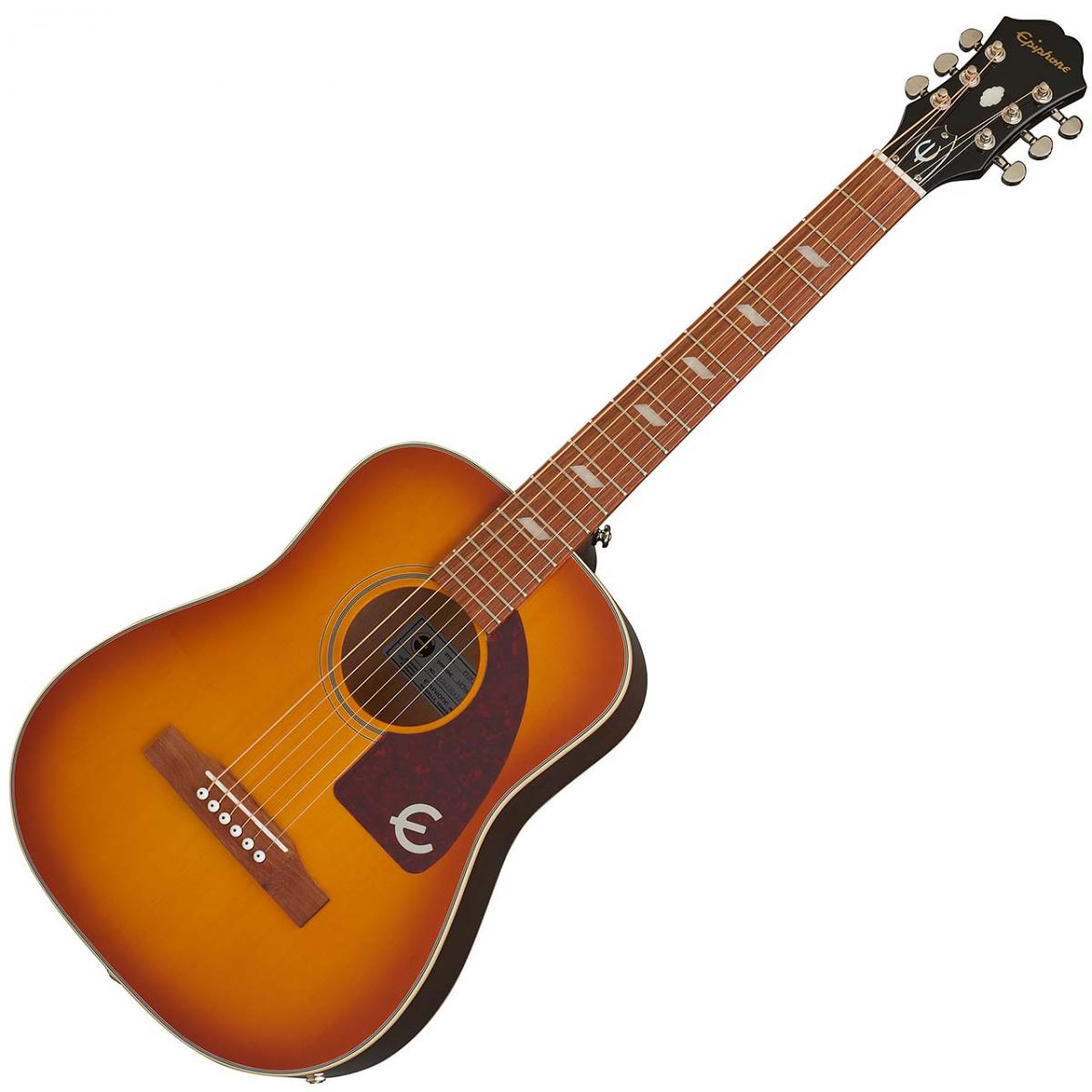 Lil' Tex Travel Acoustic Faded Cherry Epiphone アコースティック