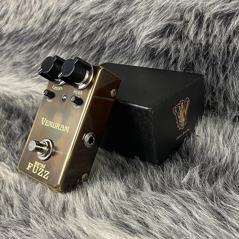 Myriad Fuzz VEMURAM ギター用エフェクター ファズ 商品詳細