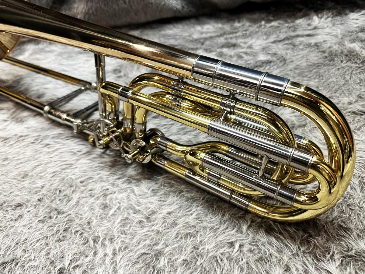 YBL-8130G【中古整備済】 YAMAHA トロンボーン バス・トロンボーン