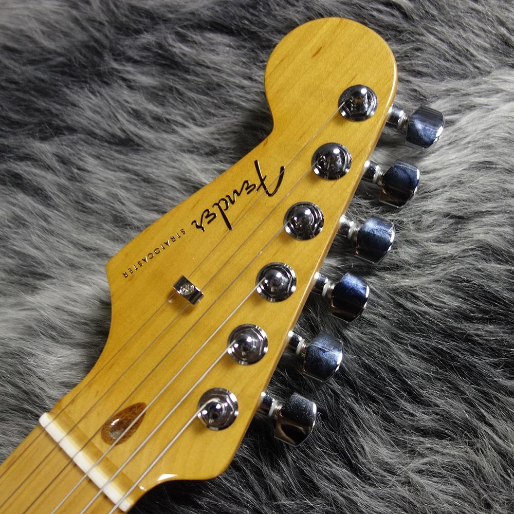 USA American Ultra Stratocaster lefty Cobra Blue Fender