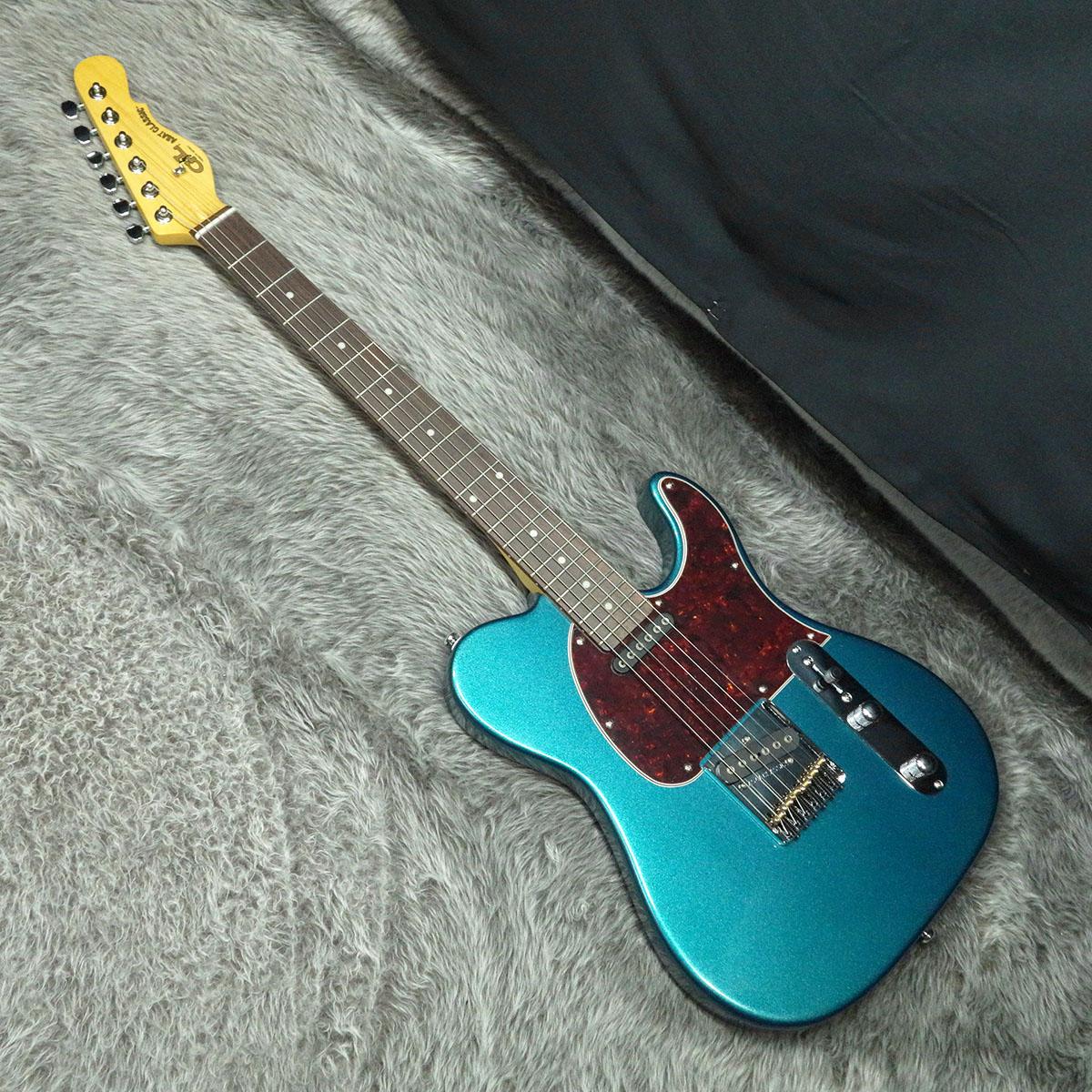 Tribute ASAT Classic Emerald Blue Metallic【アウトレット】 G&L