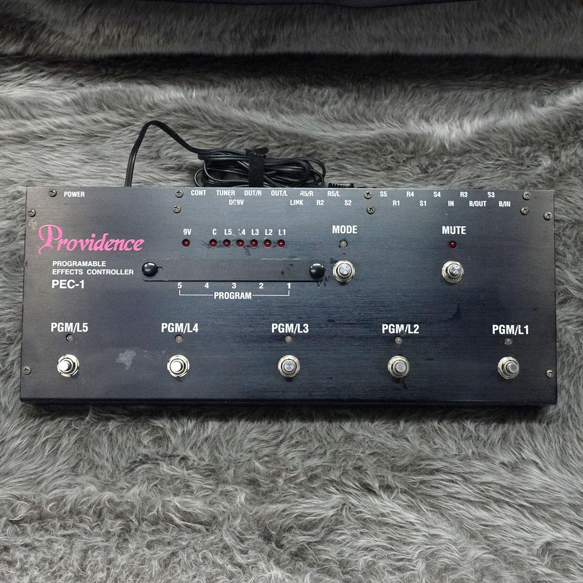 Providence PEC-1 スイッチャー PROVIDENCE PEC-1 人気のプロヴィデンスプログラマブルスイッチャー
